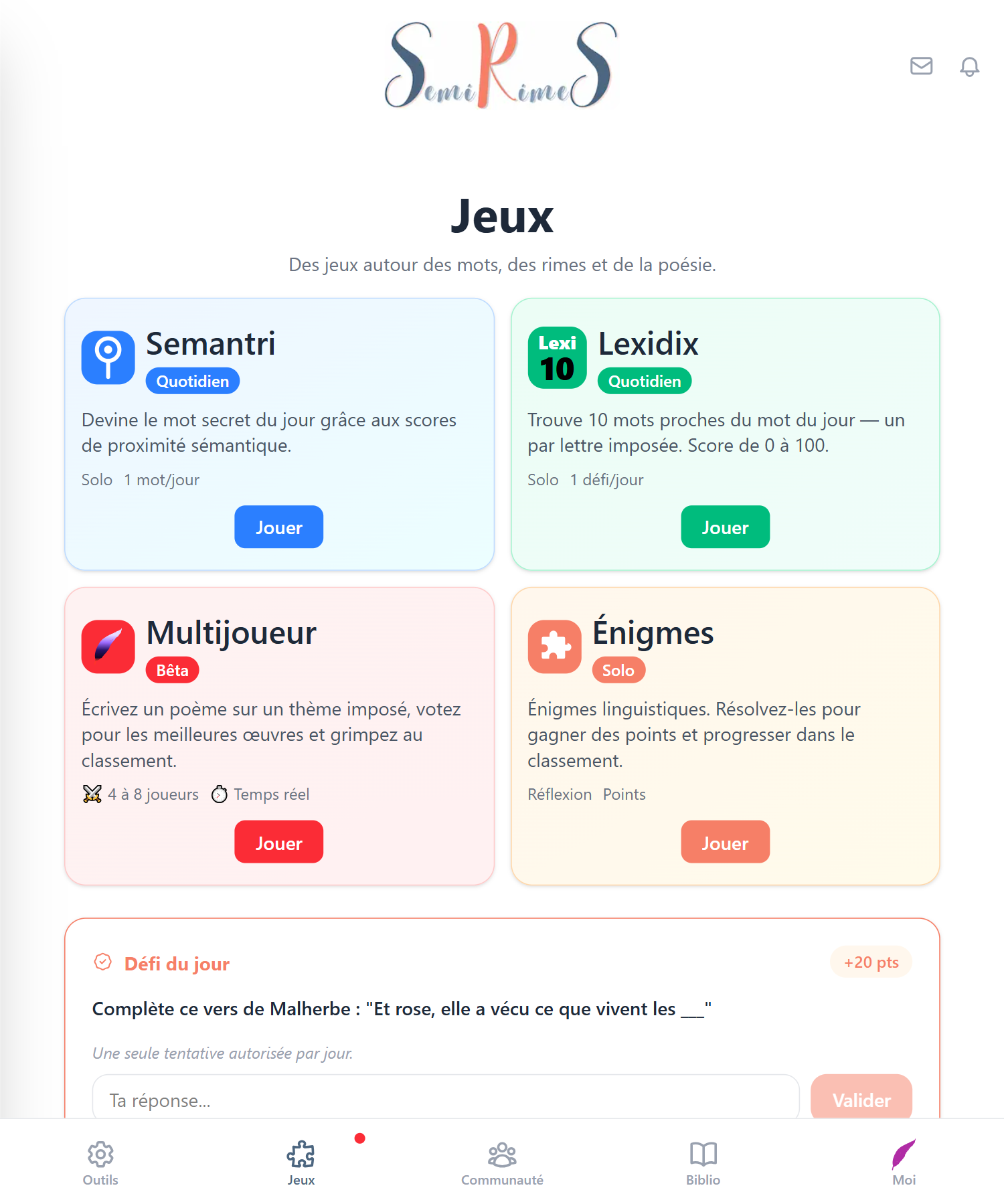 Jeux